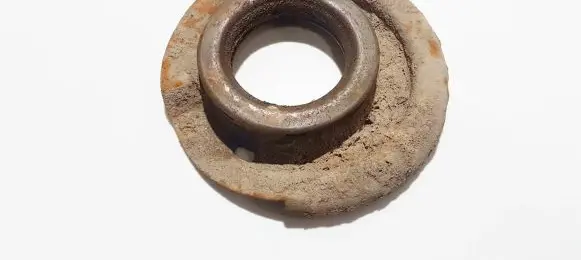 Citroen Berlingo Coil spring mount 