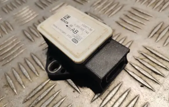 Opel Meriva B Yaw turn rate sensor 13267138
