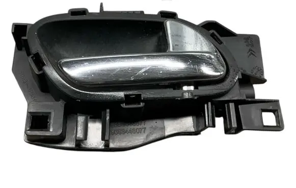 Peugeot 3008 I Front door interior handle 9683446577