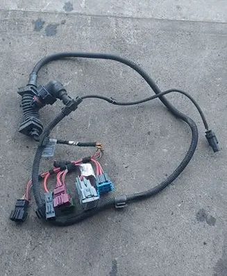 BMW 5 E60 E61 Gearbox/transmission wiring loom 7803778 758012903B EMA38WD