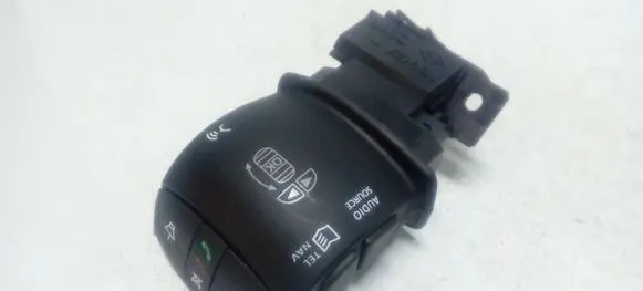 Multifunctional control switch/knob