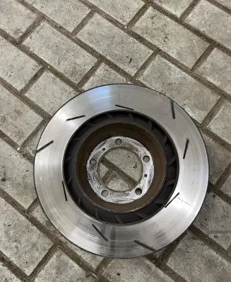 Porsche Panamera (970) Front brake disc D9664