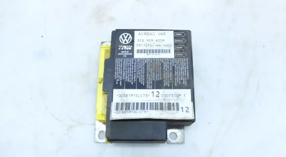 Volkswagen PASSAT B6 Airbag control unit/module 3C0909605M