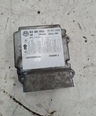 Volkswagen Golf V Airbag control unit/module 1K0909605A