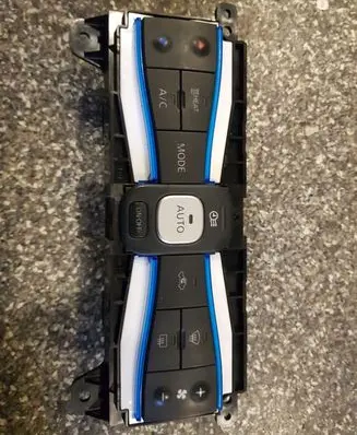 Nissan Leaf I (ZE0) Climate control unit