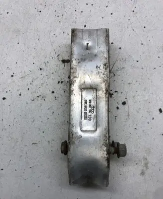 Front bumper shock/impact absorber