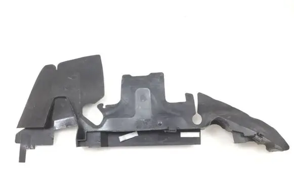 Audi A6 S6 C6 4F Intercooler air guide/duct channel 4F0121283C