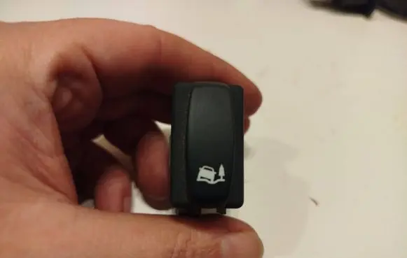 Renault Kangoo II Traction control (ASR) switch 251454006R 6323190