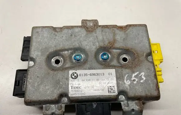 BMW 5 E60 E61 Airbag control unit/module 6963013 61356963013