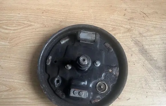 Opel Corsa D Rear brake disc plate dust cover 