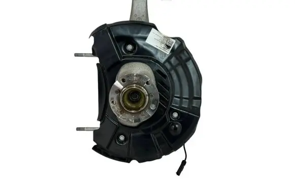 Front wheel hub spindle knuckle