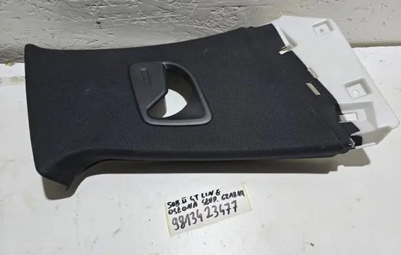 Peugeot 508 II (B) pillar trim (top) 9813423477