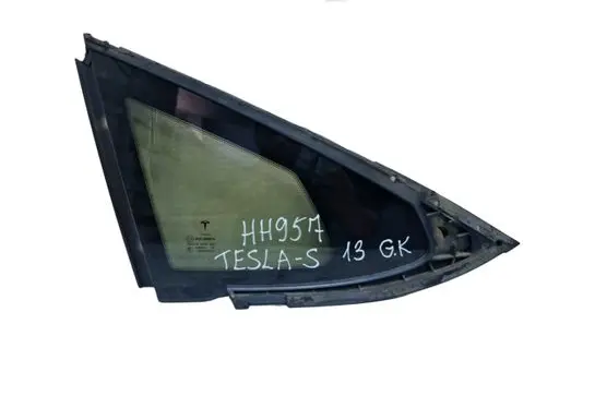 Tesla Model S Rear side window 600718800F 43R008010 A006451