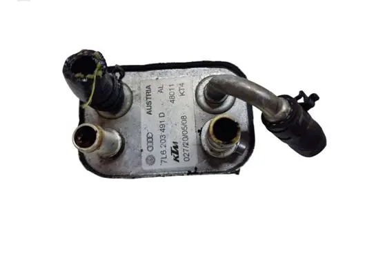 Audi Q7 4L Fuel cooler (radiator) 7L6203491D