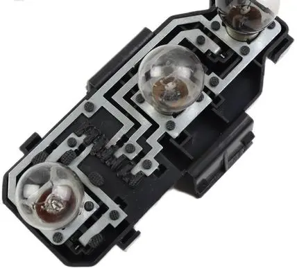 Audi A6 S6 C5 4B Tail light bulb cover holder BL3158B