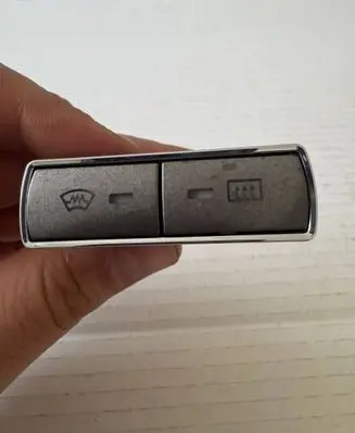 Ford Galaxy Windscreen/window heater switch 18K574AD 28052010