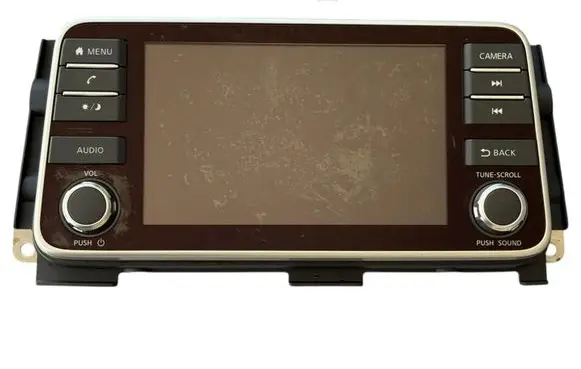 Nissan Micra K14 Radio/CD/DVD/GPS head unit 2591A5FA5A 7503750841