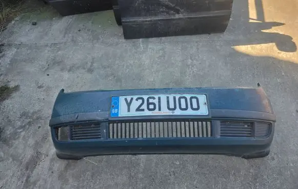 Skoda Fabia Mk1 (6Y) Front bumper
