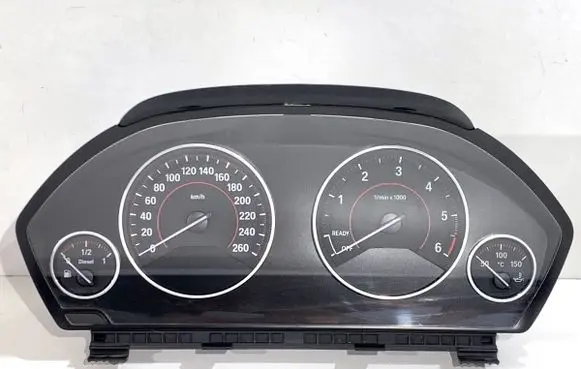 BMW 3 F30 F35 F31 Speedometer (instrument cluster) 9398484