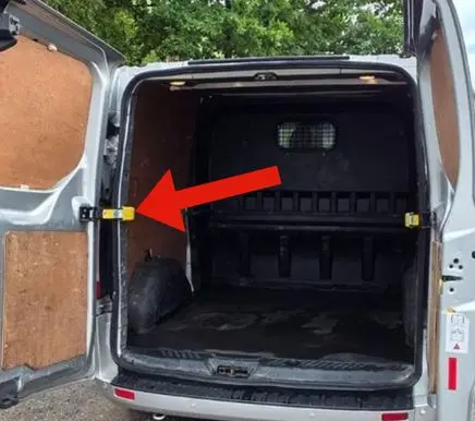 Ford Transit Custom Loading door check strap stopper BK21V44100AH