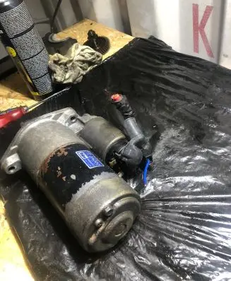 Hyundai Matrix Starter motor TM000A33401 36100 2A000