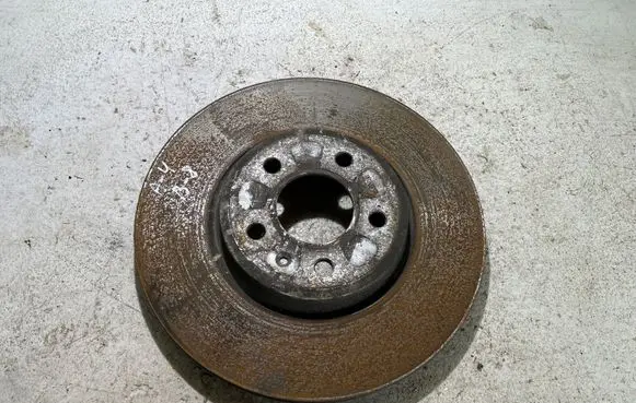 Audi A4 S4 B8 8K Front brake disc
