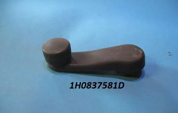 Seat Ibiza III (6L) Front door window winding handle 1H0837581D
