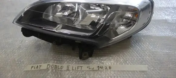 Fiat Doblo Headlight/headlamp 52109269 081220171430 01060099900010