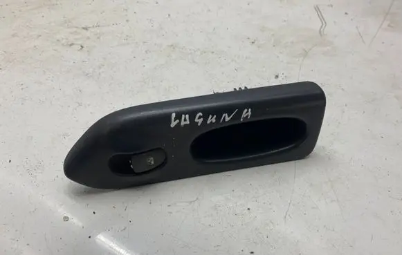 Renault Laguna I Front door window switch trim 