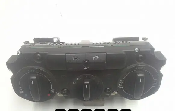 Volkswagen Golf V Climate control unit 1K2820045B