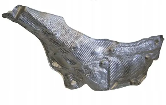 Mercedes-Benz S C217 Exhaust heat shield A2226801971