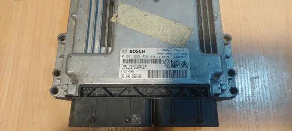 Peugeot Partner Engine control unit/module ECU 0281032456 9814182680 9806460480