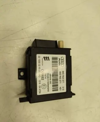 Audi Q5 SQ5 Auxiliary heating control unit/module 8K0963271 221000329500