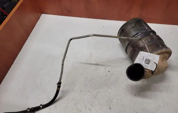 Catalyst/FAP/DPF particulate filter