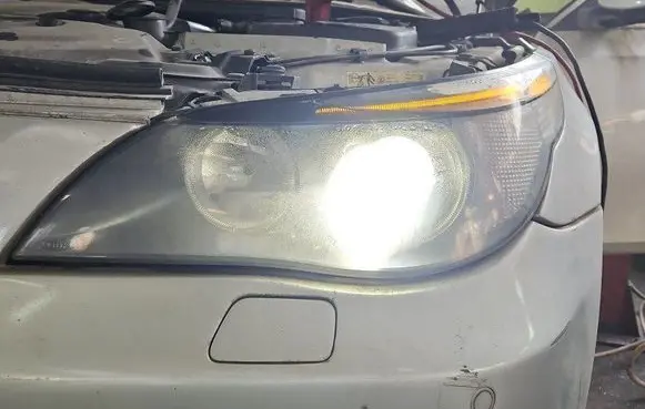 BMW 5 E60 E61 Headlight/headlamp IMPRK1429889