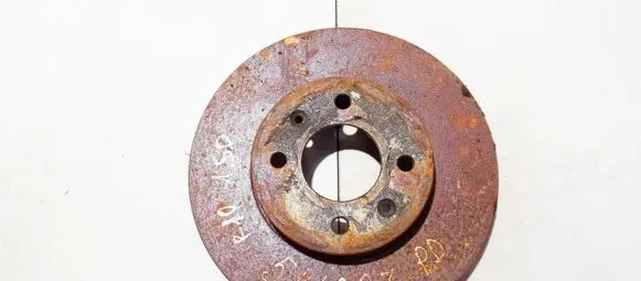KIA Rio Front brake disc ventiliuojamas