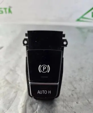 BMW 6 F06 Gran coupe Hand parking brake switch 9318730 3214620103 2613000014391002