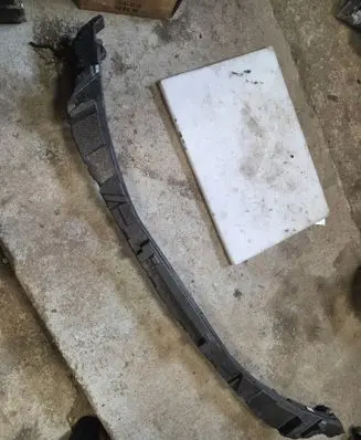 Mercedes-Benz GLC X253 C253 Front bumper foam support bar A2538859401