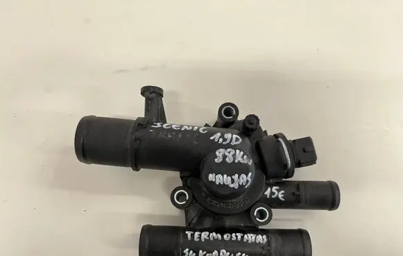 Thermostat/thermostat housing