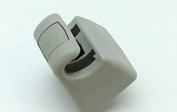 Sun visor clip/hook/bracket