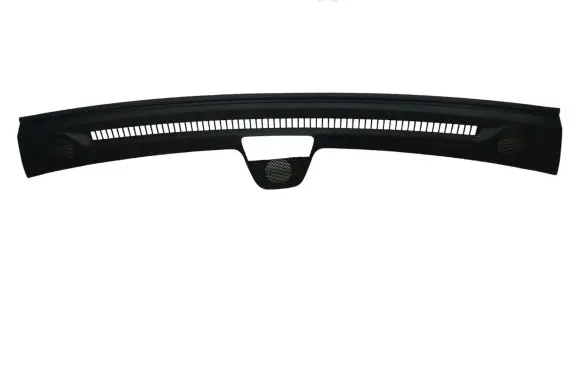 Dashboard air vent grill cover trim