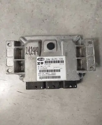 Peugeot 207 Engine control unit/module 9663380880 9654596080