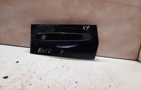 Opel Astra H Front door exterior handle