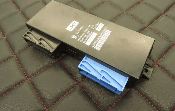 Opel Tigra B Sunroof control unit/module 93163404 0367 086870