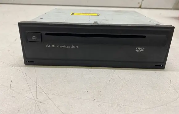 Audi A4 S4 B8 8K Navigation unit CD/DVD player 4E0919887M 4E0910888E