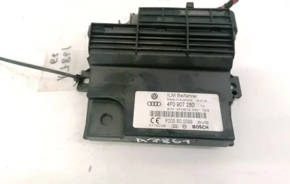 Audi A6 S6 C6 4F Other control units/modules 4F0907280 F005S00099