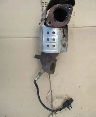 KIA Ceed Catalyst/FAP/DPF particulate filter 