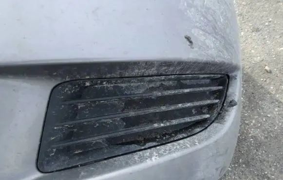 Hyundai Sonata Front bumper lower grill