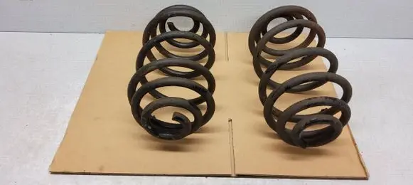 Opel Zafira B Rear coil spring