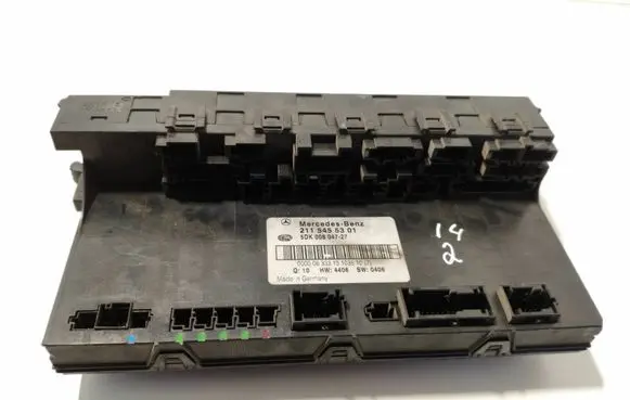Mercedes-Benz E W211 SAM control unit 2115455301 5DK00804727